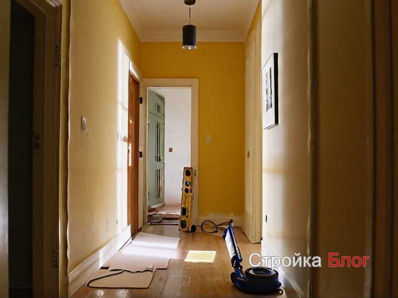 Демонтаж старых покрытий и коммуникаций