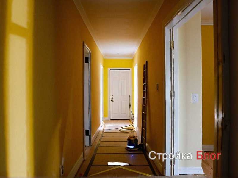 Совмещение отделки с инженерией и дизайном