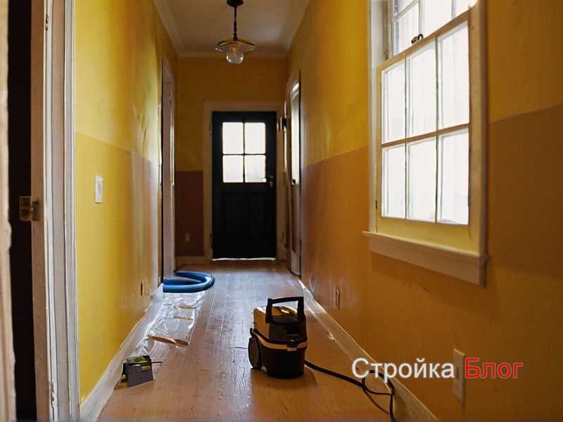 Подготовка поверхностей и устранение дефектов