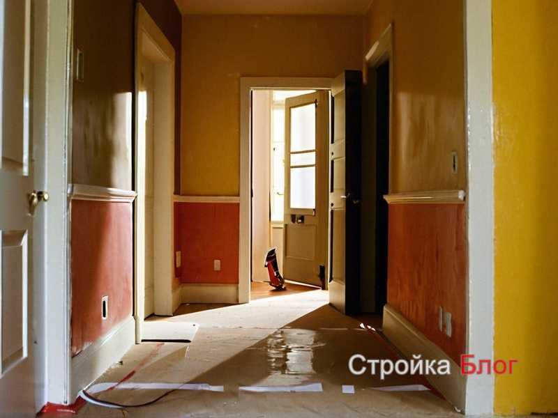Выравнивание и ремонт поверхности