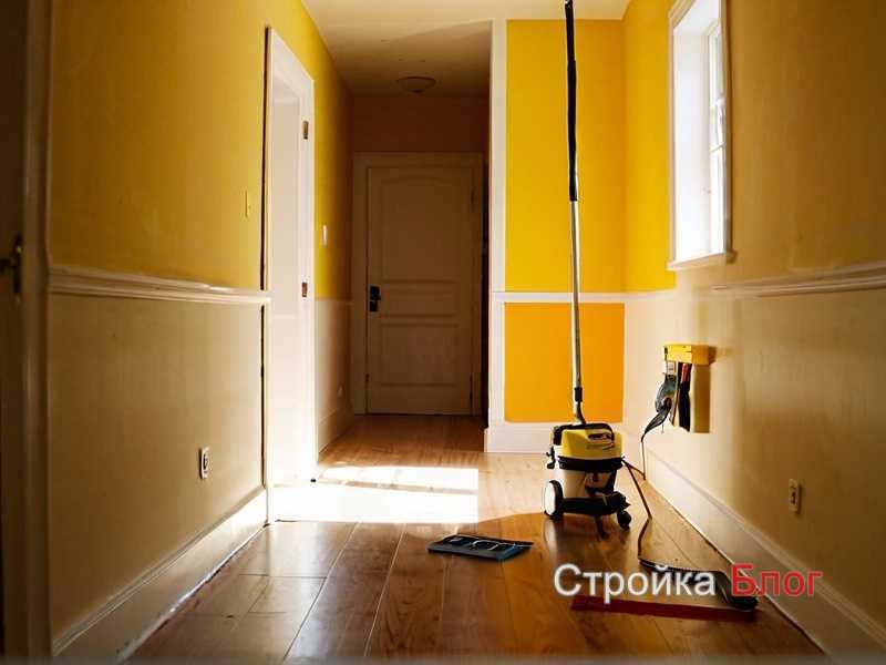 Покраска и подготовка стен