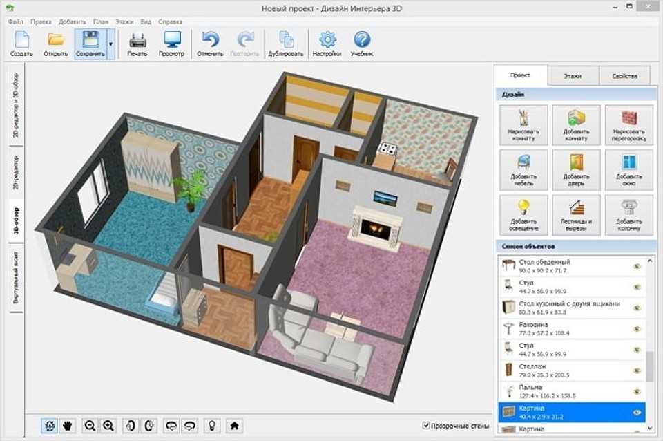 Adobe Photoshop vs SketchUp: какую программу выбрать для дизайна интерьера