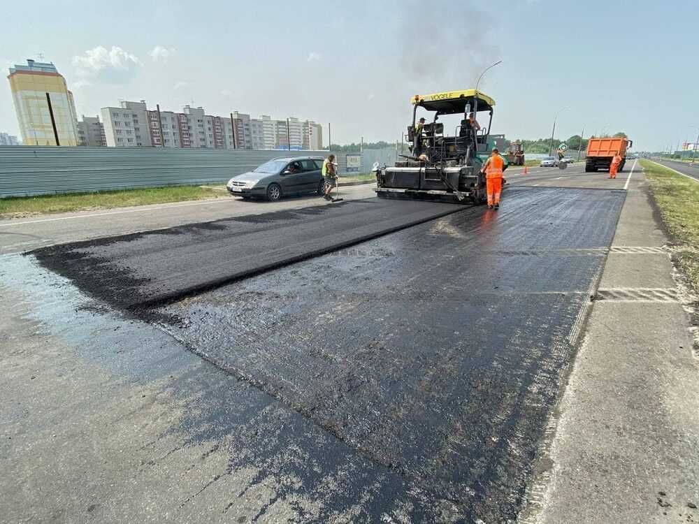 Дорожное строительство